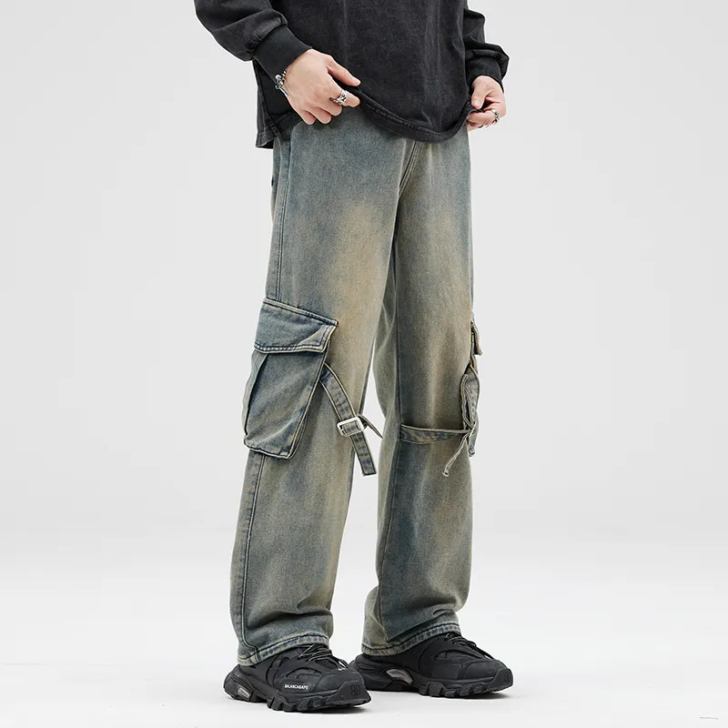TESTUNG Jeans Unisex Nostalgic Blue-11
