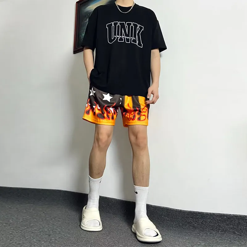 SZSX Casual Shorts Unisex-6
