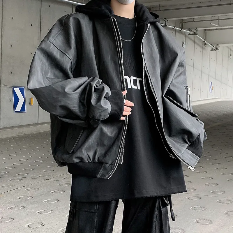 SZSX Jackets Unisex Black Gray Color-3