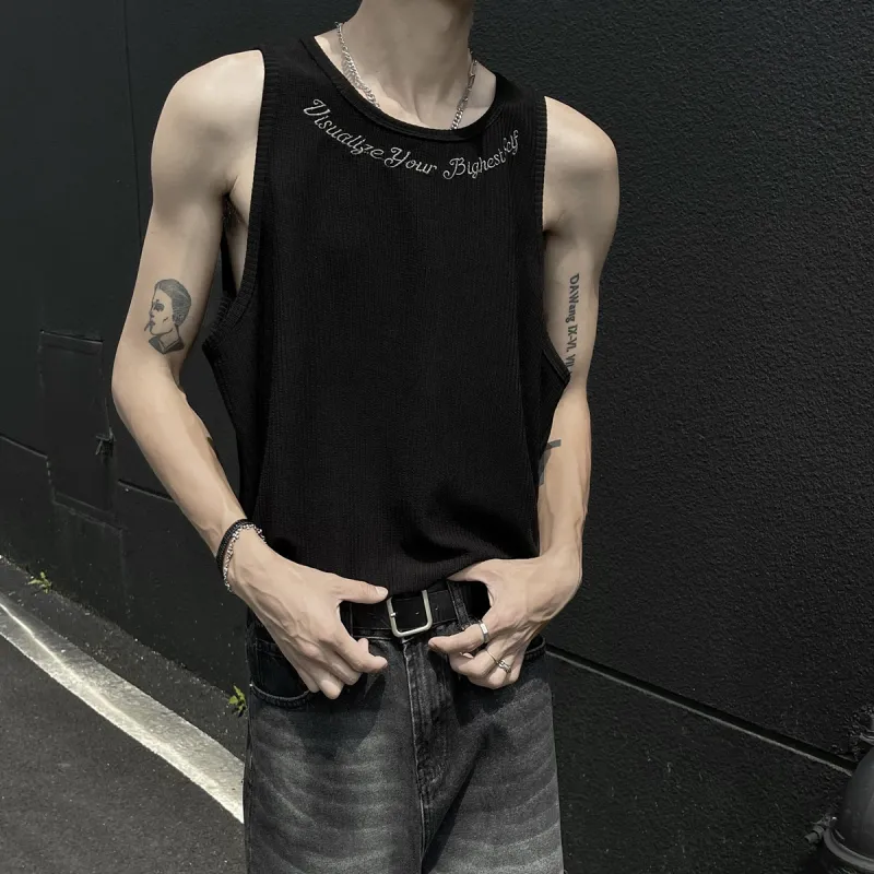 SZSX Tank Tops Unisex-3