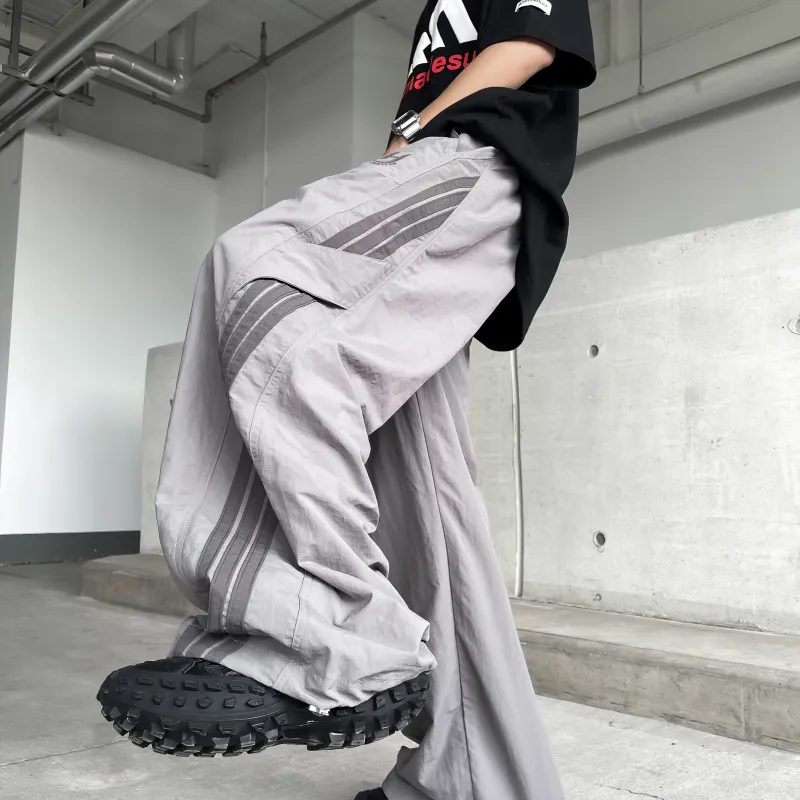 PAINT STAIN Casual Pants Unisex-12