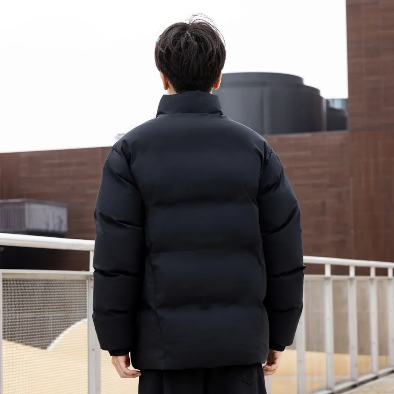 LiNing Puffer Jacket Men's Black-5
