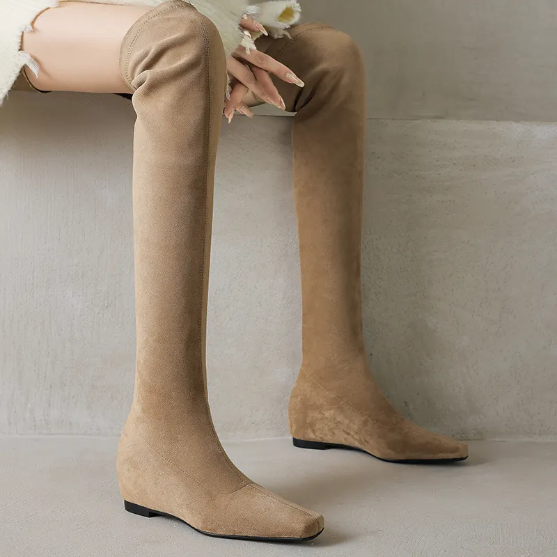 Hankermeet Over-the-knee Boots Women's-18
