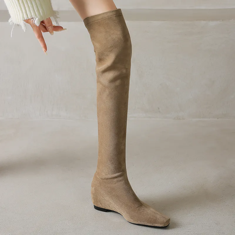 Hankermeet Over-the-knee Boots Women's-17