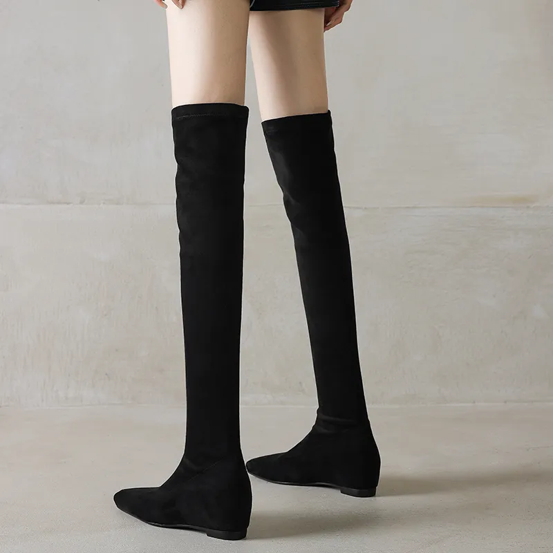 Hankermeet Over-the-knee Boots Women's-1