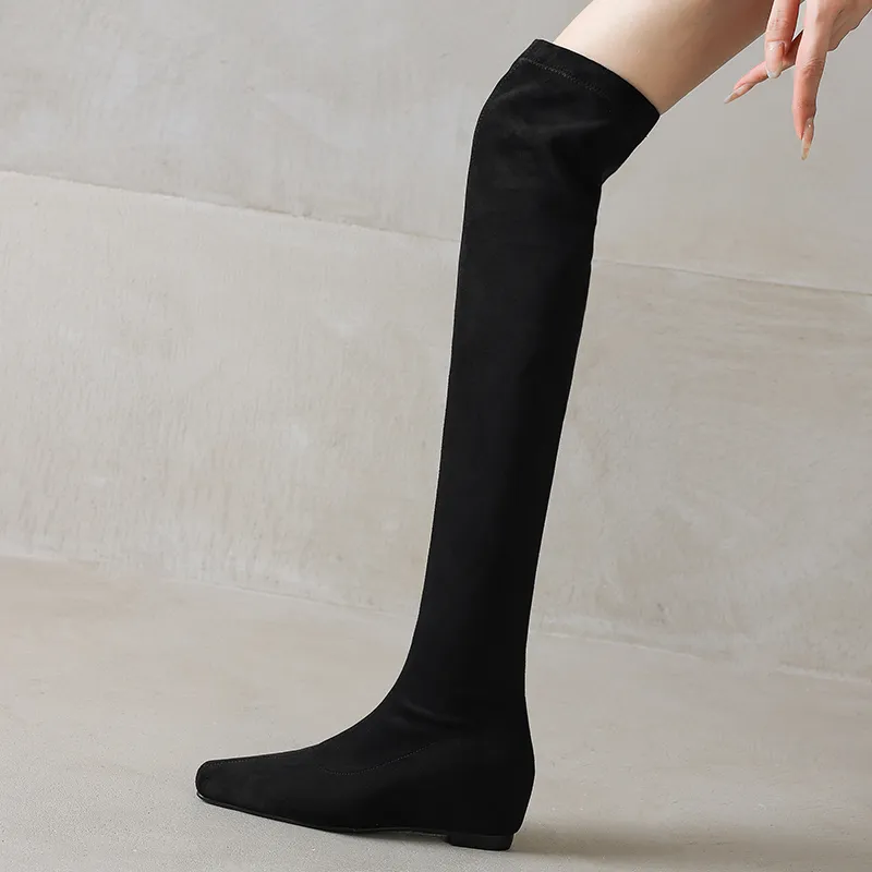 Hankermeet Over-the-knee Boots Women's-3
