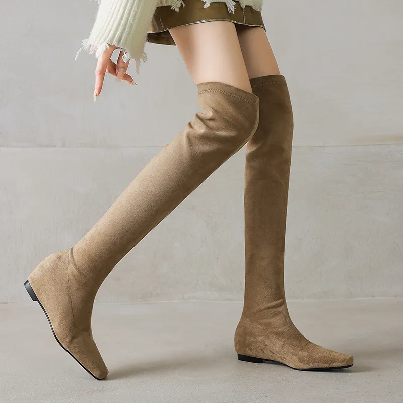 Hankermeet Over-the-knee Boots Women's-13