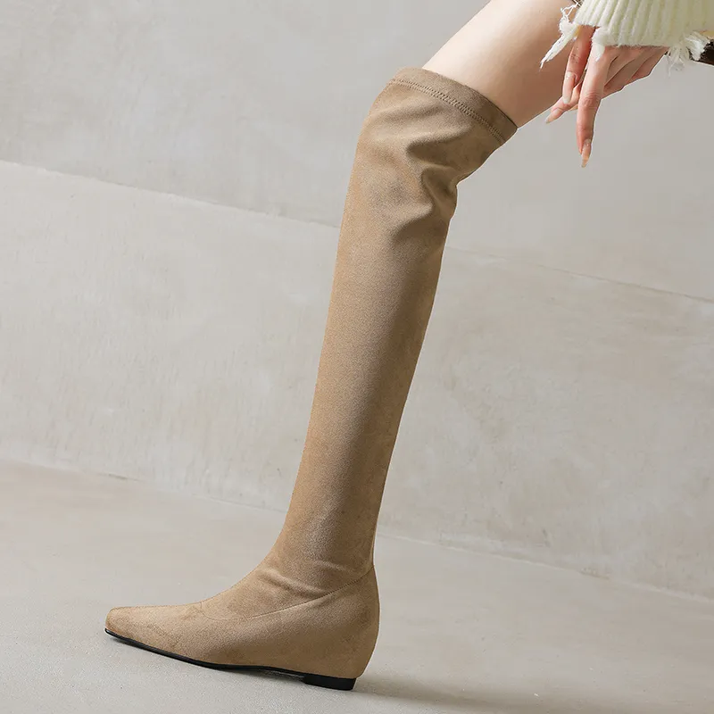 Hankermeet Over-the-knee Boots Women's-15