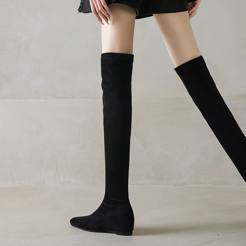 Hankermeet Over-the-knee Boots Women's-2