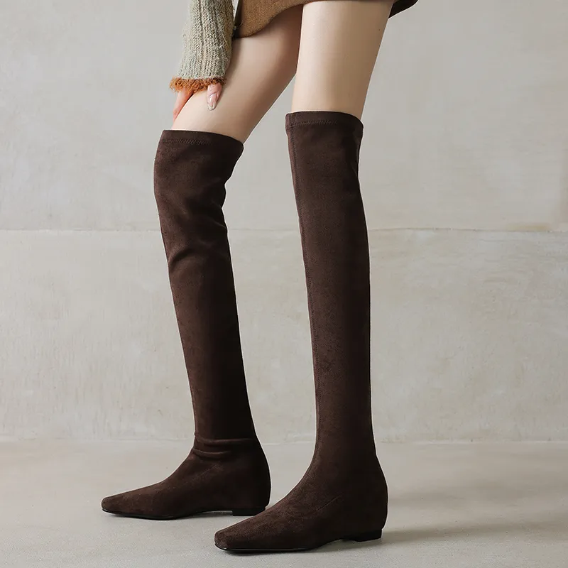 Hankermeet Over-the-knee Boots Women's-8