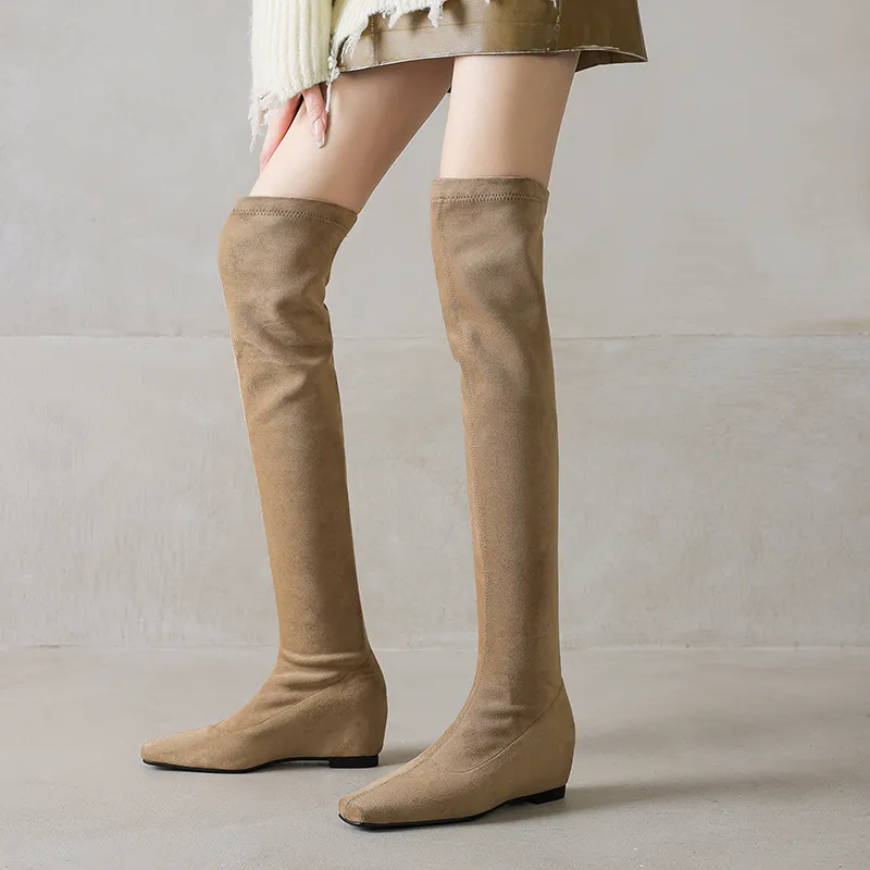 Hankermeet Over-the-knee Boots Women's-14