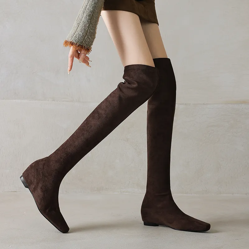 Hankermeet Over-the-knee Boots Women's-7