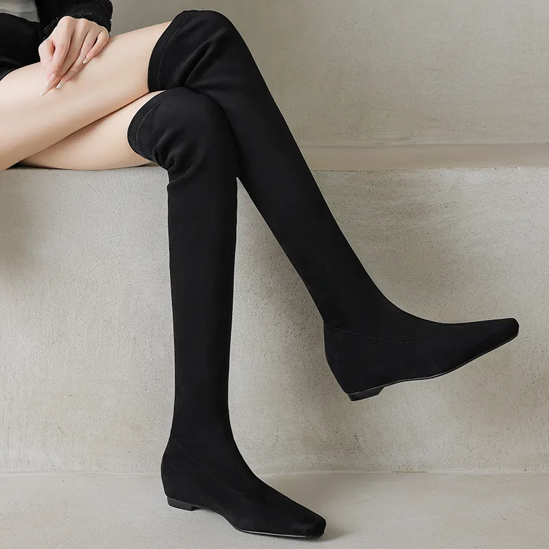 Hankermeet Over-the-knee Boots Women's-4