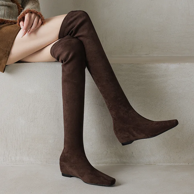 Hankermeet Over-the-knee Boots Women's-10