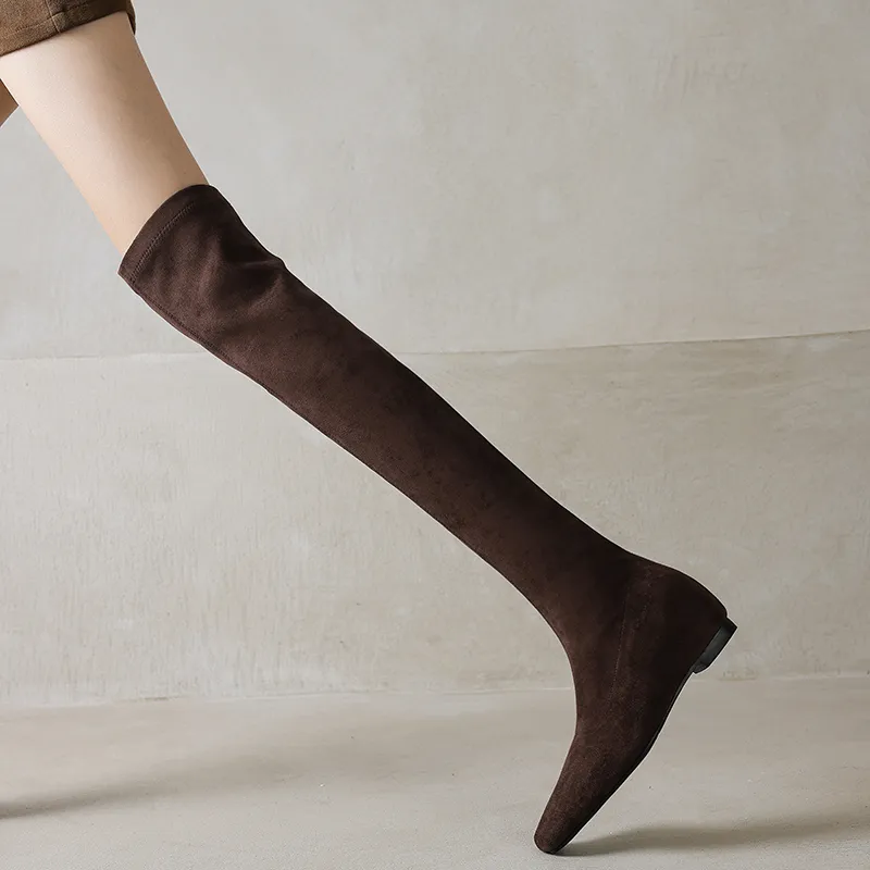 Hankermeet Over-the-knee Boots Women's-9
