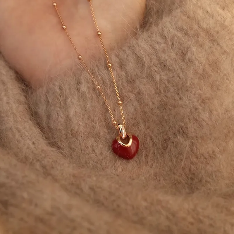 Rhymes Gold Plated Copper Necklaces Women's-2