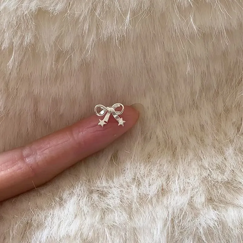 Rhymes Gold Plated Copper Stud Earrings Women's-1