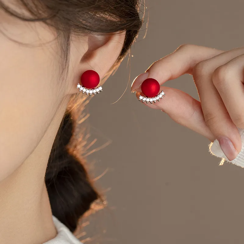 Rhymes Gold Plated Copper Earrings Women's-1