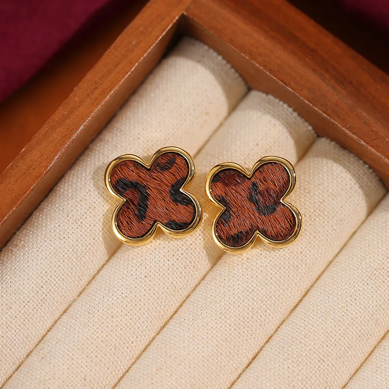 Rhymes Gold Plated Copper Earrings Women's-6