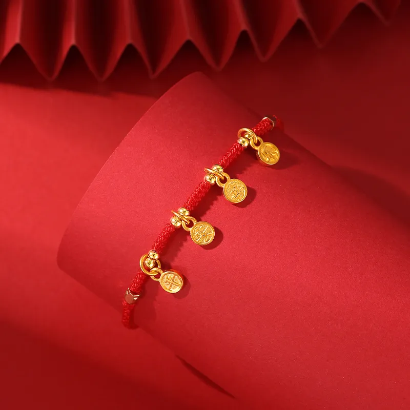 Rhymes Gold Plated Copper Bracelets Women's-4