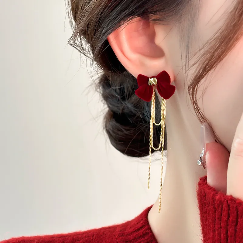 Rhymes Gold Plated Copper Earrings Women's-3