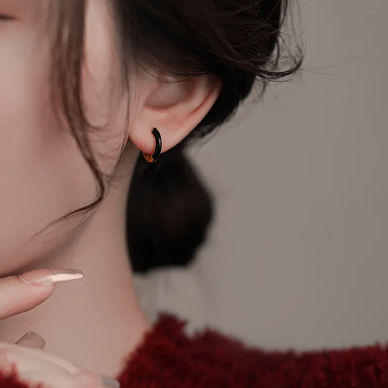 Rhymes Gold Plated Copper Earrings Women's-7