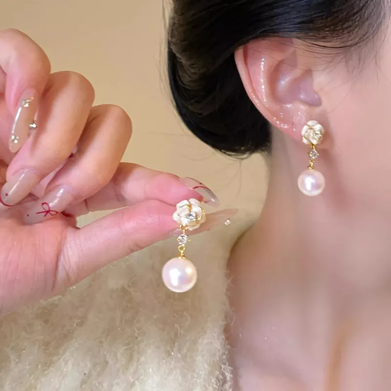 Rhymes Gold Plated Copper Earrings Women's-2