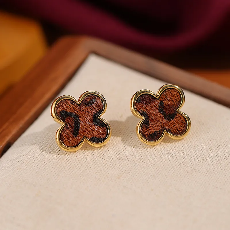 Rhymes Gold Plated Copper Earrings Women's-4