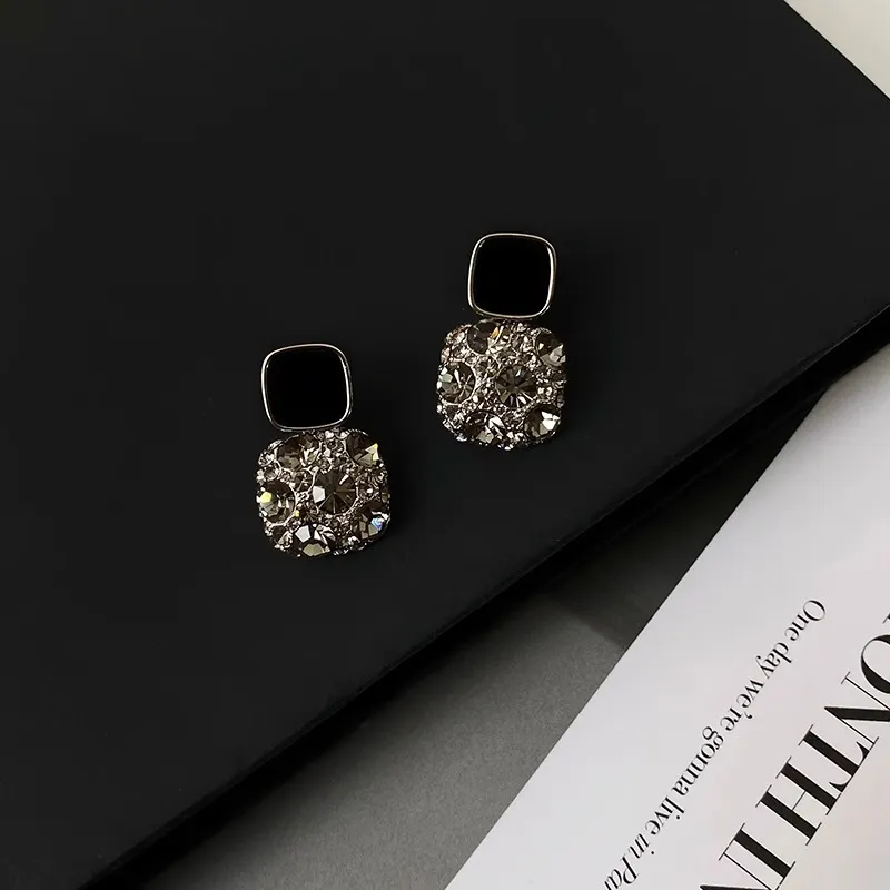 Rhymes Gold Plated Copper Earrings Women's-2