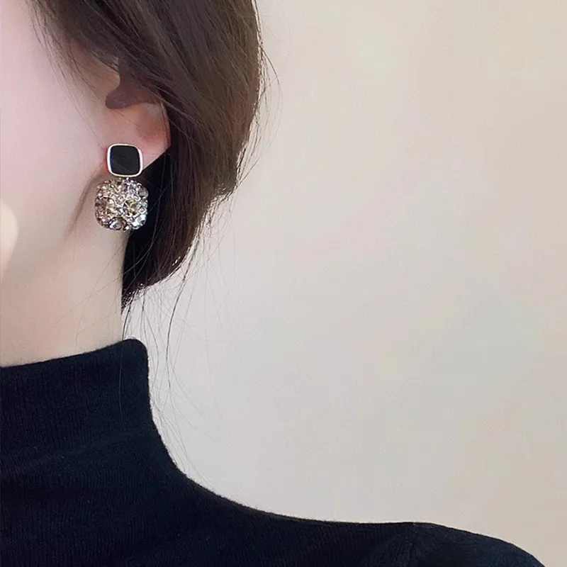 Rhymes Gold Plated Copper Earrings Women's-4