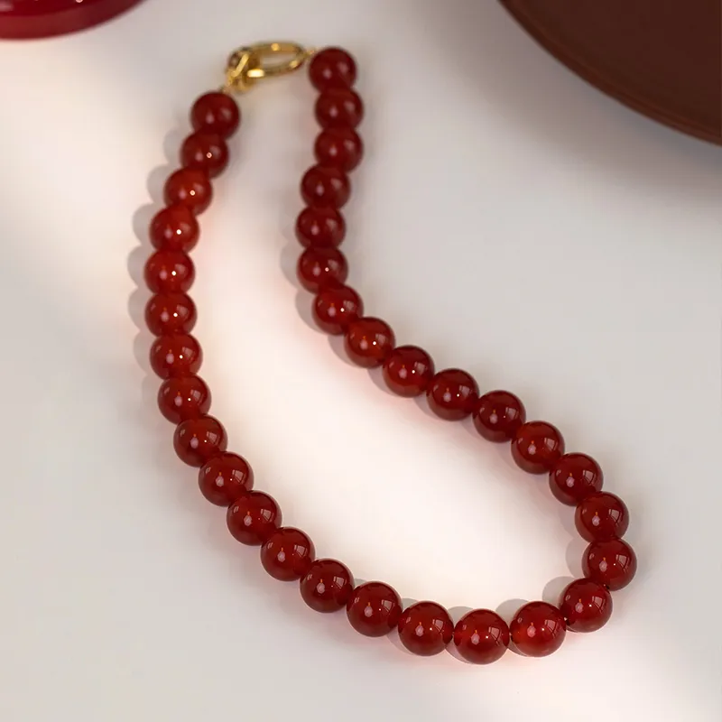 Rhymes Gold Plated Copper Necklaces Women's-8