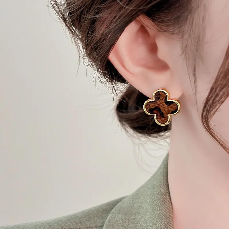 Rhymes Gold Plated Copper Earrings Women's-3