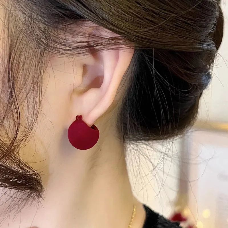 Rhymes Gold Plated Copper Earrings Women's-2