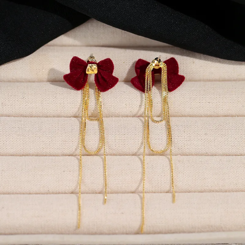 Rhymes Gold Plated Copper Earrings Women's-2