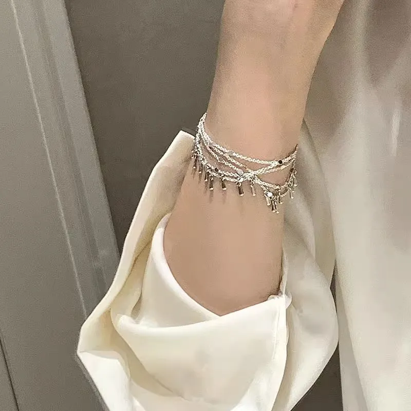 Rhymes Gold Plated Copper Bracelets Women's-2