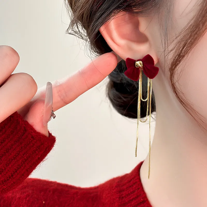 Rhymes Gold Plated Copper Earrings Women's-5