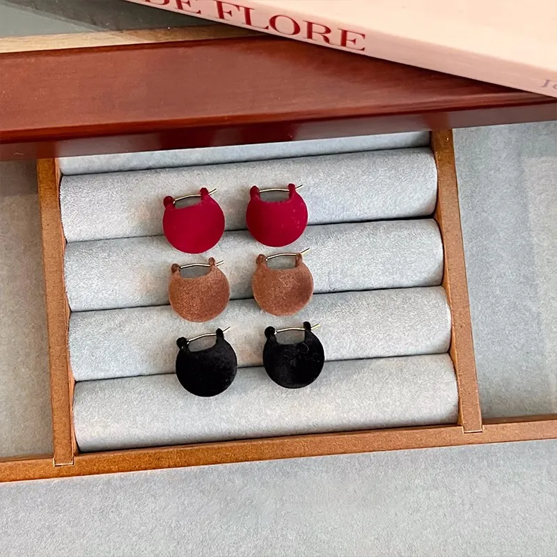 Rhymes Gold Plated Copper Earrings Women's-3