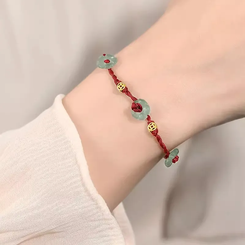 Rhymes Gold Plated Copper Bracelets Women's-4
