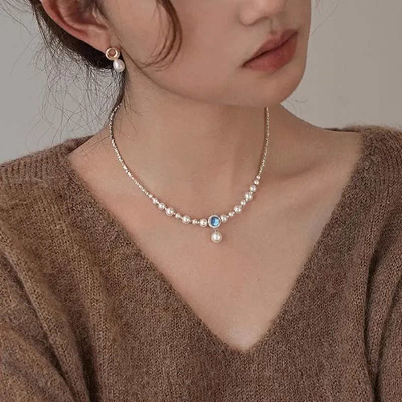 Rhymes Gold Plated Copper Necklaces Women's-3
