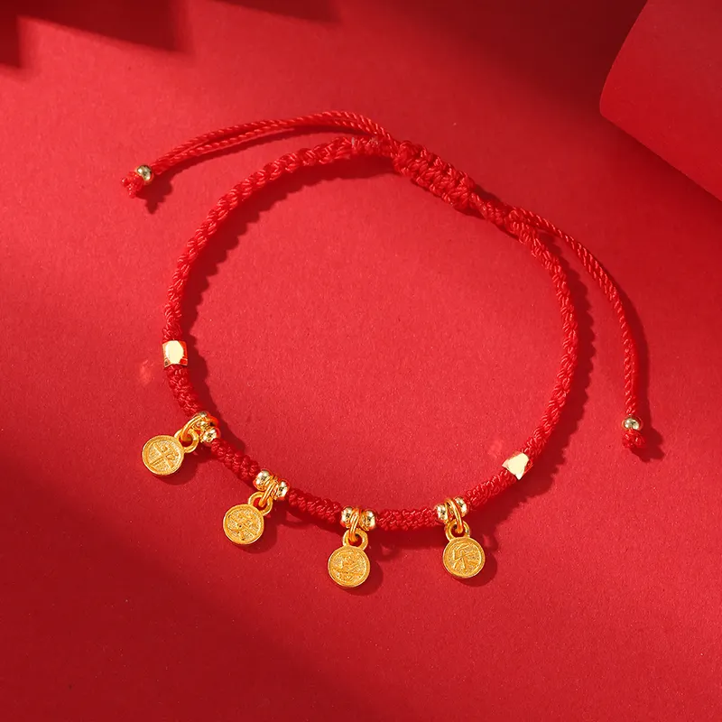 Rhymes Gold Plated Copper Bracelets Women's-6
