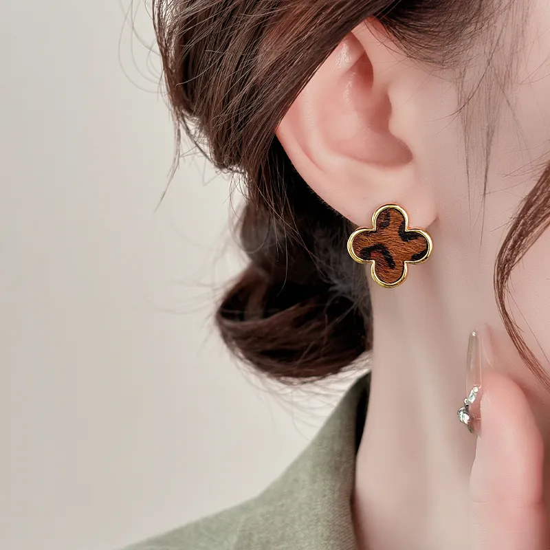 Rhymes Gold Plated Copper Earrings Women's-7