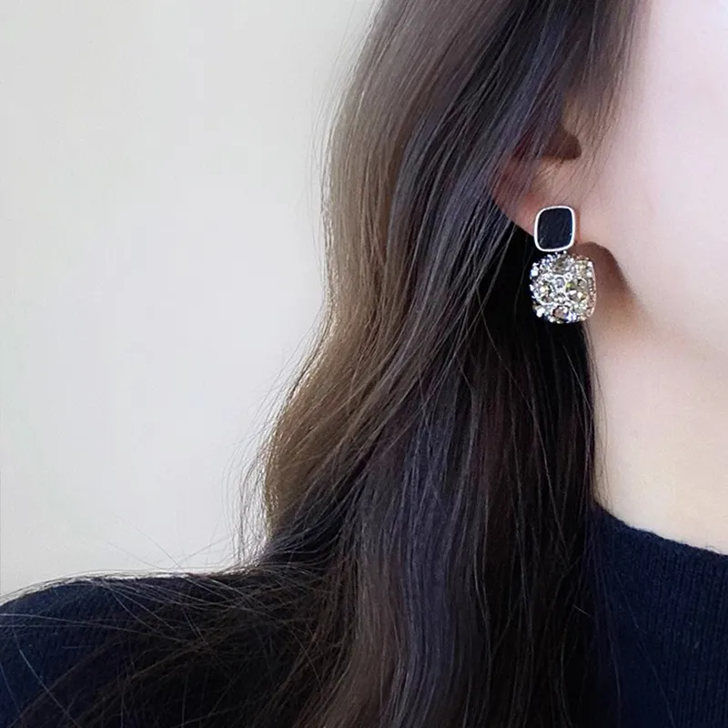 Rhymes Gold Plated Copper Earrings Women's-3