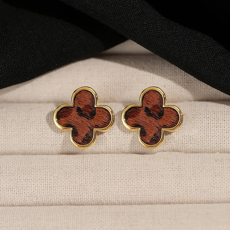 Rhymes Gold Plated Copper Earrings Women's-2