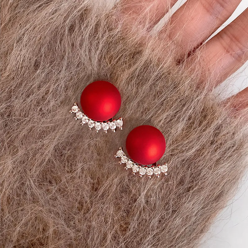 Rhymes Gold Plated Copper Earrings Women's-6