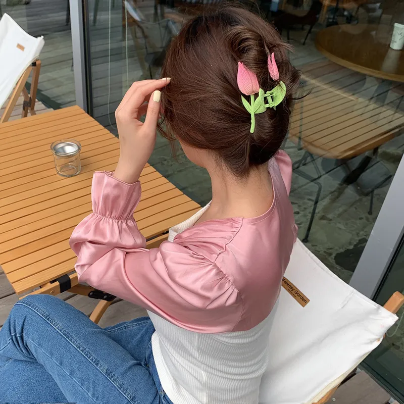 Rhymes Hair Clips Women's-3