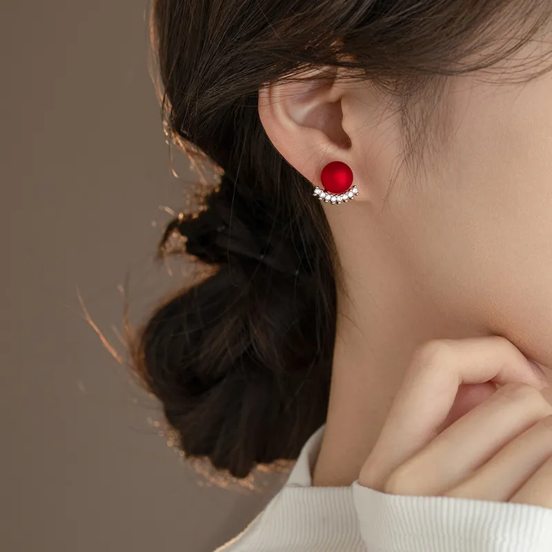 Rhymes Gold Plated Copper Earrings Women's-5