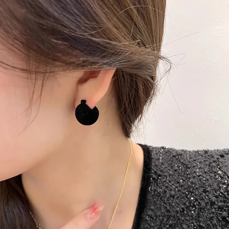 Rhymes Gold Plated Copper Earrings Women's-4