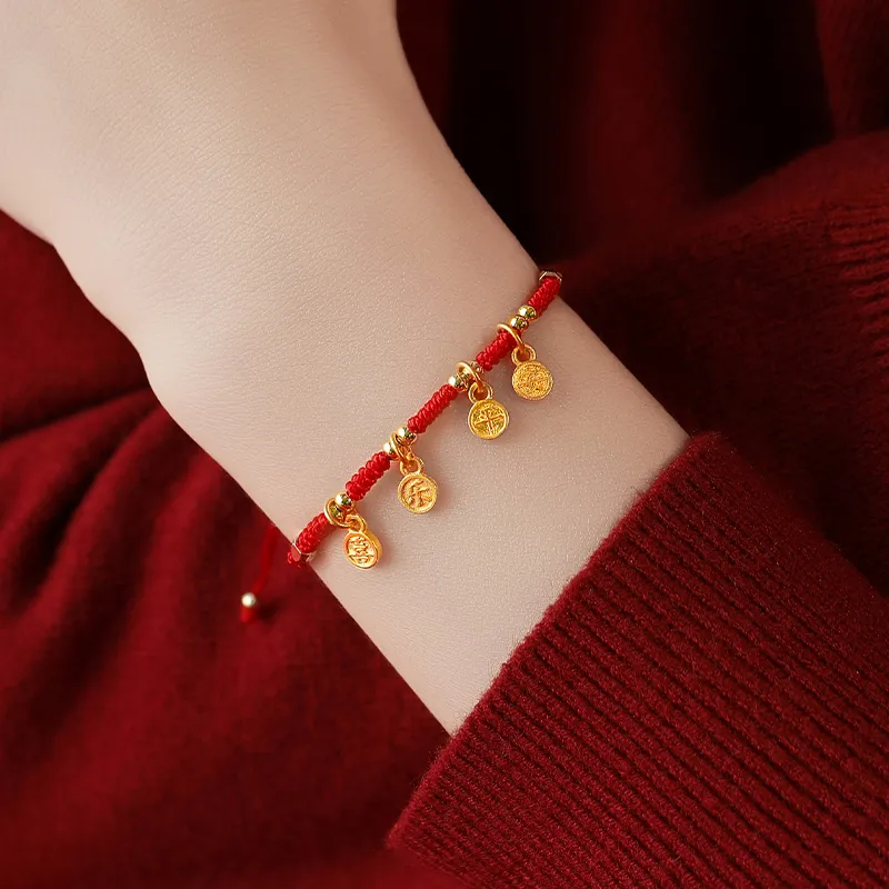 Rhymes Gold Plated Copper Bracelets Women's-7