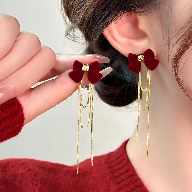 Rhymes Gold Plated Copper Earrings Women's-1