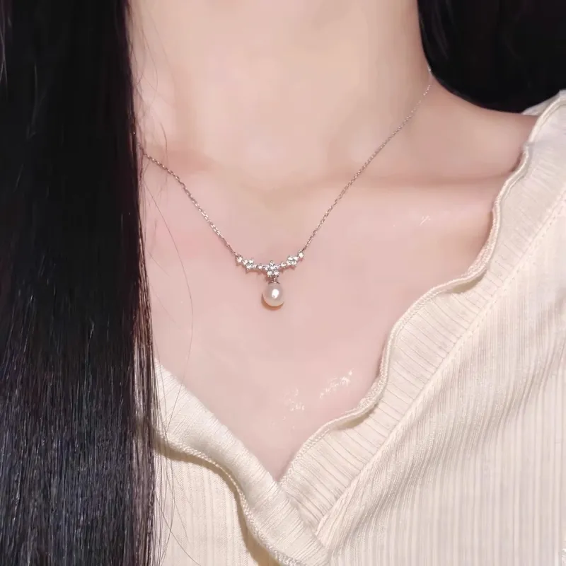 Rhymes Gold Plated Copper Necklaces Women's-2